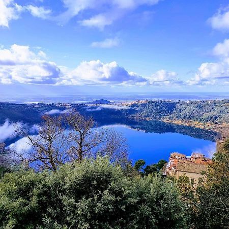 Вилла Isola Sul Lago Неми Экстерьер фото