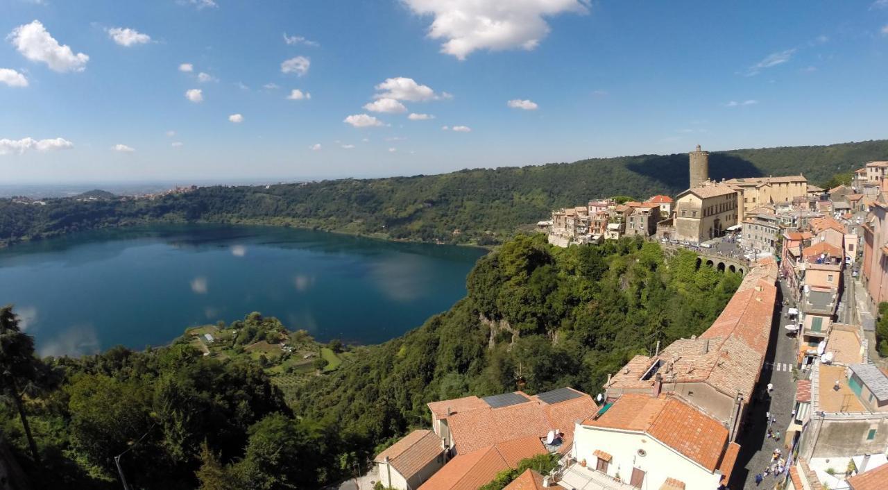 Вилла Isola Sul Lago Неми Экстерьер фото